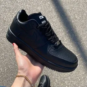 نایک ایرفورس وان مشکی تمام Nike Air Force 1