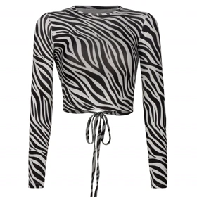 نیم‌تنه طرح زبرا