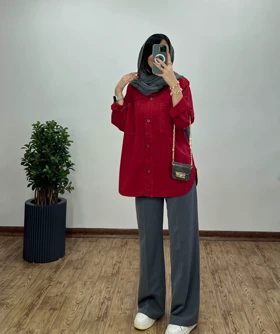 مانتو مداد رنگی آسمان 7
