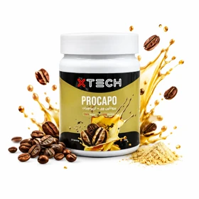 پودر پروکاپو ایکس تک حاوی پروتئین وی طعم کاپوچینو 250 گرمی