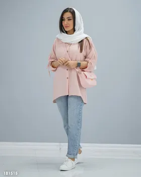 مانتو شومیزی مدل روشنک کد 1815