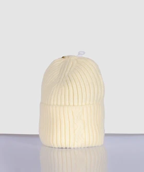 کلاه بافتنی زمستانه ساده 2059
