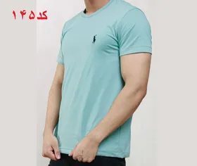 تیشرت یقه گرد polo رنگ سبز2