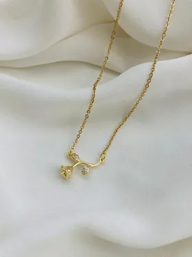 گردنبند رز وارونه