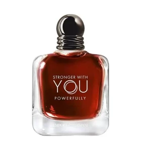 بادی اسپلش جورجیو آرمانی استرانگر ویت یو پاورفولی 250 میل اشدی Giorgio Armani Stronger With You Powerfully 250ml ASHDI Body Splash