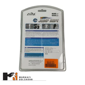 طناب ورزشی دسته اسفنجی کد 2018397