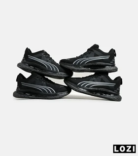 کفش کتانی ورزشی مشکی مردانه و زنانه PUMA مدل 6290