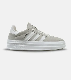 کفش کتانی مردانه طوسی ADIDAS gazelle Bold