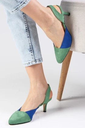 کفش پاشنه‌بلند کلاسیک زنانه میوگوستو mio-gusto