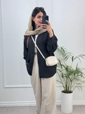 مانتو شومیزی نازدونه