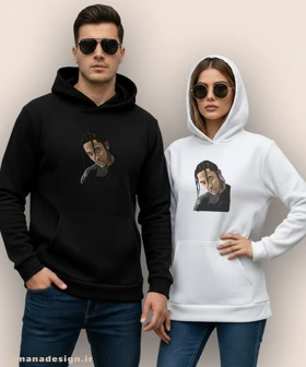 هودی مردانه و زنانه طرح تراویس اسکات کد 943
