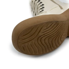 کفش نیم بوت زنانه مدل Stradivarius Flat Ankle Boots - BTC0115