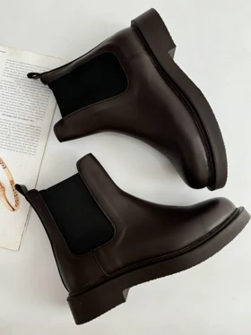 نیم بوت دو کش کلاسیک بی بی 1850