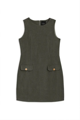 پیراهن کوک دوزی - 9095 (سبز)