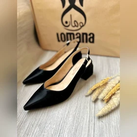 پاشنه 5 سانت بغل سگک _ 1344