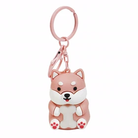 جاکلیدی مدل خرسی چراغ دار