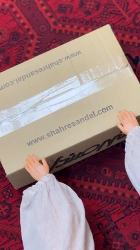 صندل پاشنه‌دار راحتی