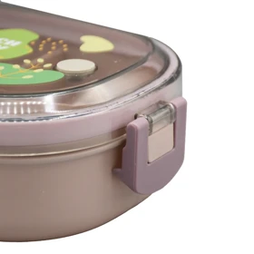 ست ظرف غذا و لیوان لانچ باکس مدل Compartment Seal ظرفیت 0.7 لیتر