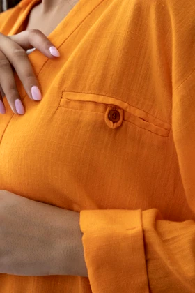 شومیز یقه هفت آستین پاکتی زنانه