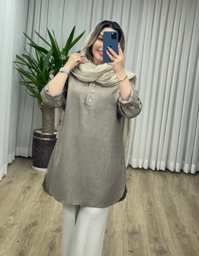 شومیز مانتویی