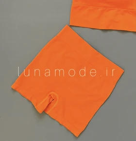 ست نیم‌تنه و شورتک زنانه سیملس