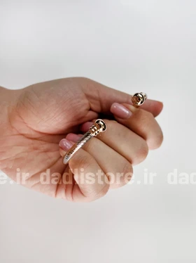 بنگل ژوپینگ دو رنگ