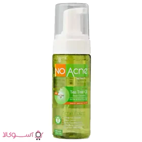 فوم شستشو صورت نو آکنه مدل tea tree oil حجم 150 میل