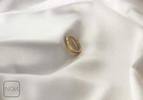 انگشتر استیل رینگ ساده