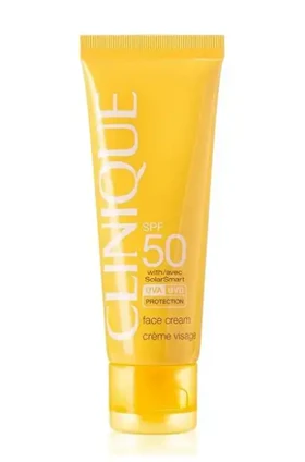 ضد آفتاب بی رنگ سولار اسمارت کلینیک (Clinique) SPF50