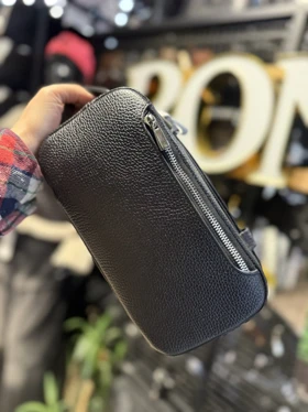 کیف دستی چرم طبیعی کاویان