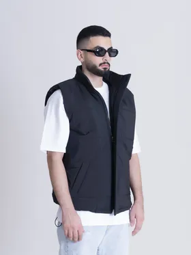 وست پافر مشکی برند موهر mouher