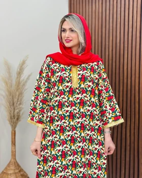 پیراهن گل‌گلی