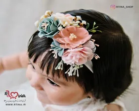 تل نوزادی دخترانه مدل کوئین