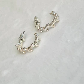 گوشواره روکش نقره