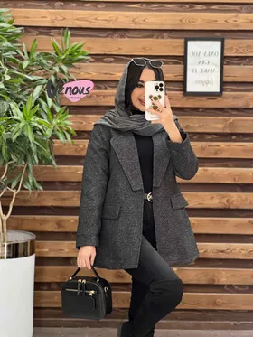 کت جناغی آستین پاکتی