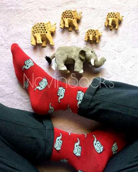 جوراب فانتزی فیلی