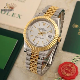 ساعت تمام استیل رولکس دیت جاست Rolex datejust SW2