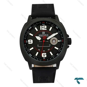 ساعت مچی نوی فورس مردانه NF8078 آنالوگ مشکی NaviForce-7740-G