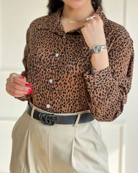 شومیز پلنگی