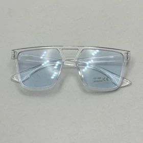 عینک شب و آفتابی آبی