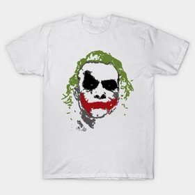 تیشرت کلاسیک جوکر | تیشرت CLASSIC Joker طرح Saiyan´s Nightmare کد 110745