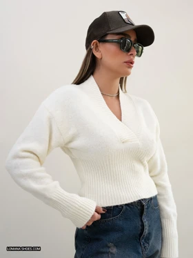 بلوز بافت تالین - کد 2601