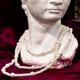 گردنبند مروارید وارداتی