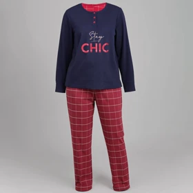 ست لباس راحتی زنانه کد 209