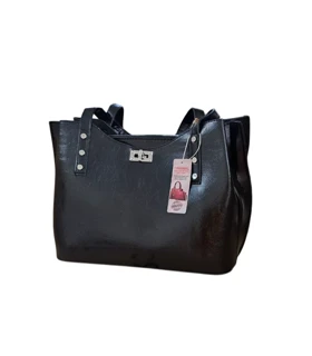 کیف زنانه چرم سایز بزرگ مدل HIVA8779