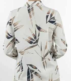 شومیز یقه شکاری