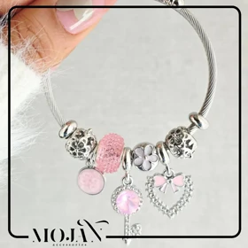 دستبند زنانه پاندورا dzp1001