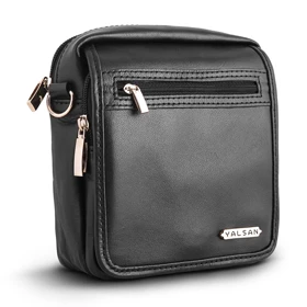 کیف دوشی چرم یلسان مدل رهی کوچک کد 009-BS