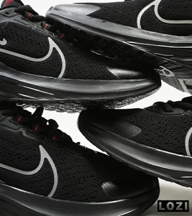 کفش کتانی مردانه و زنانه مشکی Nike air zoom pegasus 38
