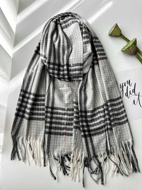 شال بوکله مربعی